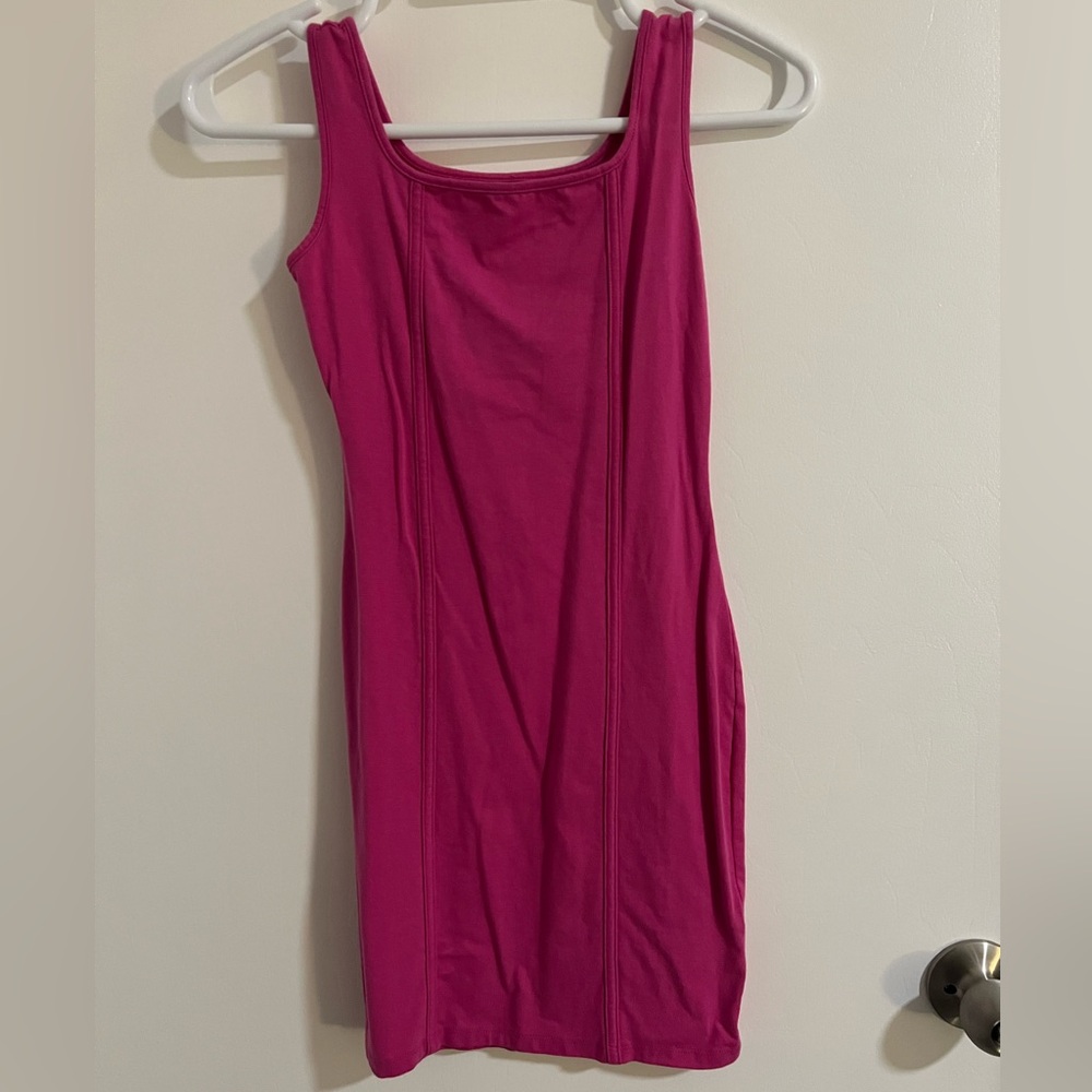 Pink Bodycon Dress (wild fable)